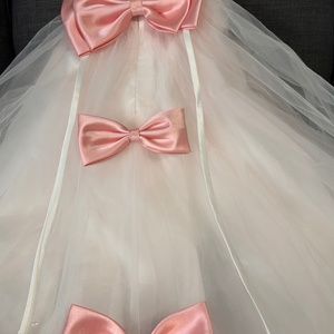 Brand New Princess Lilac Long Girl Dress size 2-3T Dress